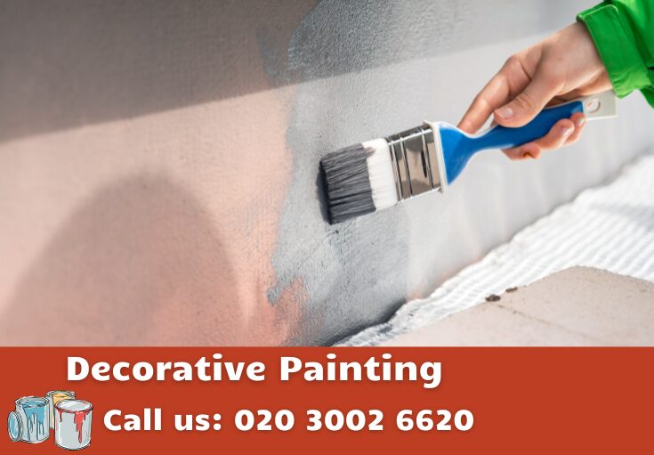 decorative painting Aldgate
