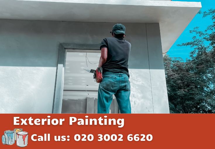 exterior painting Aldgate