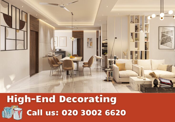 high-end decorating Aldgate