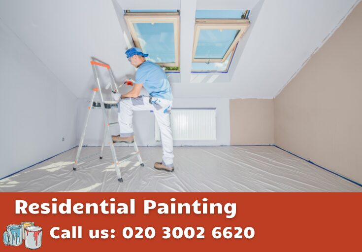 residential painting Aldgate