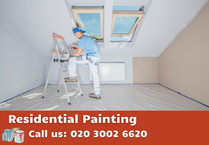 residential painting Aldgate