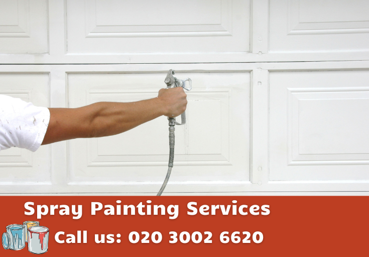 spray painting Aldgate