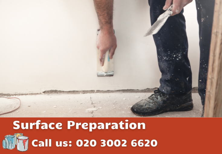 surface preparation Aldgate